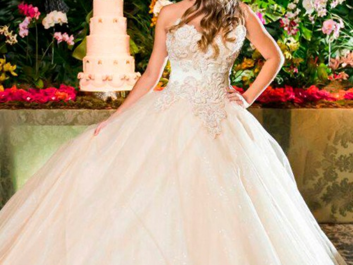 Vestido Noiva Princesa Topazio - Atelier CV Couture