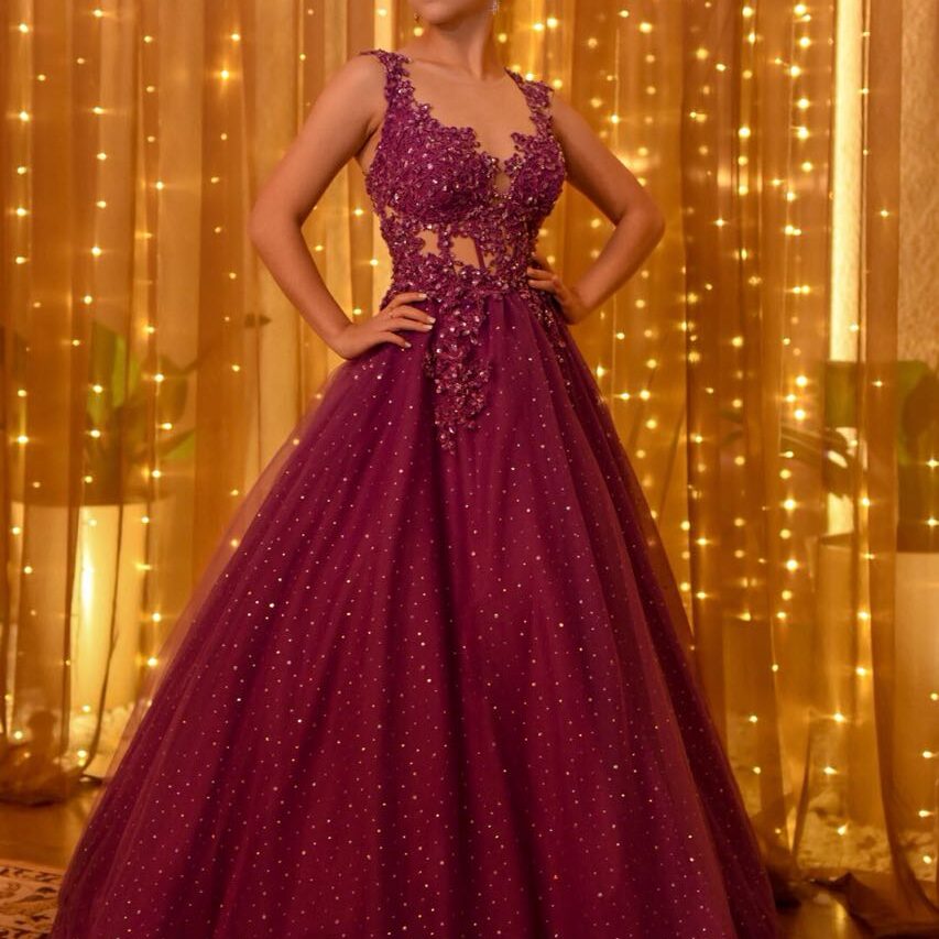 Cor Roupa De Festa De 15 Anos Sob Medida Vestido Princesa Bordado