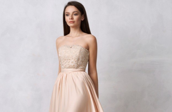 Quais modelos de vestidos em nude as formandas podem usar sem medo?