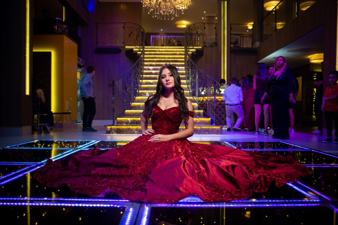 Vestido Valsa Marsala
